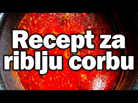 Video: Kako Napraviti Italijansku Riblju čorbu