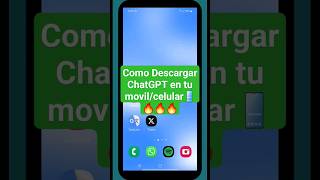 Como Descargar ChatGPT 📱#android #tutorial #trending