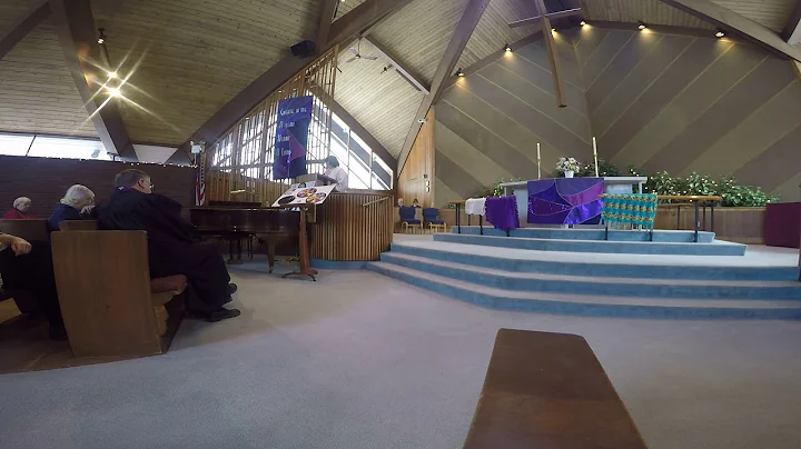 GP013187 Rev Dr Karen Munson ~ Sermon 2018-03-11 @...