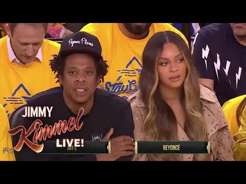 Beyoncé and Jay-Z Drama at the NBA Finals