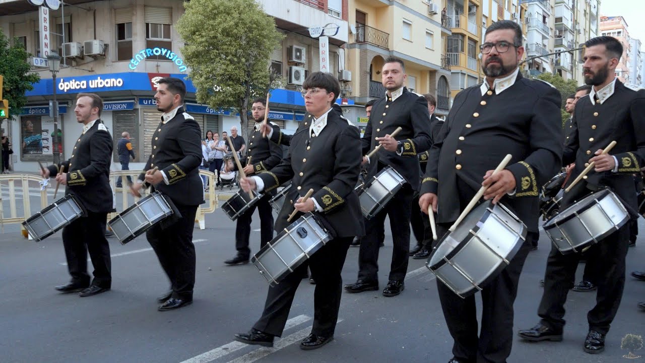 AM La Cena de Huelva - La Clámide Púrpura (Batería)