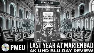 Last Year at Marienbad - 4K UHD Blu-ray review | Kino Lorber
