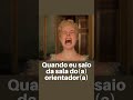 Quando eu saio da sala do orientador #doutorado #mestrado #mestradoemdireito #pesquisacientifica