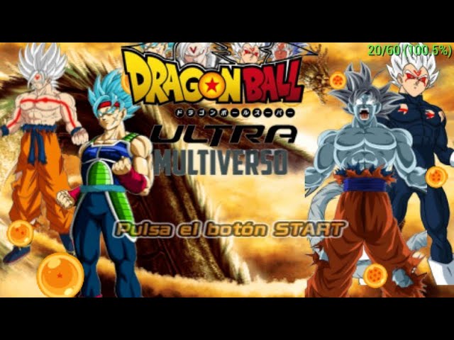 NEW Dragon Ball Z Multiverse TTT MOD BT3 ISO And MENU DOWNLOAD - BiliBili