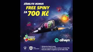 Free spiny za 700 Kč k registraci 🚀 | Sazka Hry | Allwyn