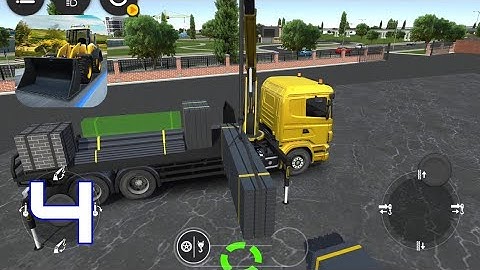 Construction Simulator 3D - Building Loading Gameplay Walkthrough (Android ios)