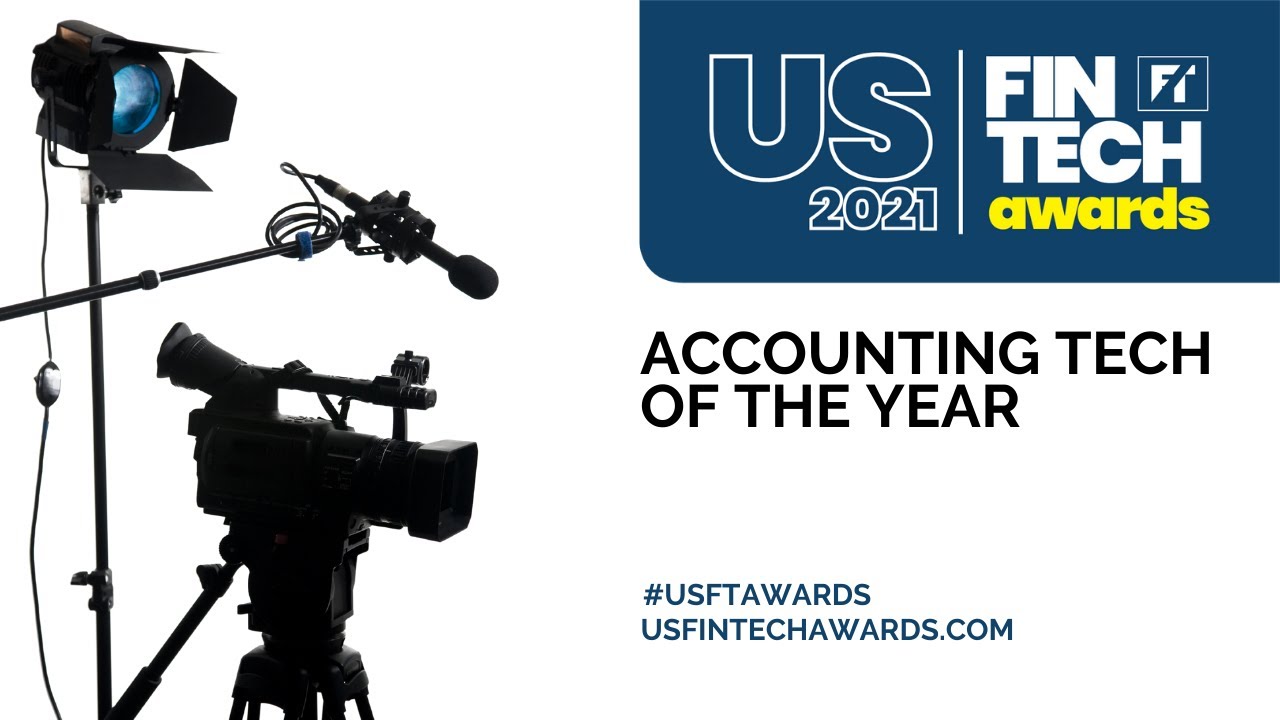 US FinTech Awards 2021: Accounting Tech of the Year 