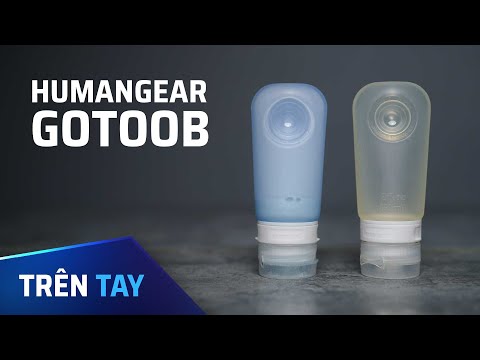 Video Trên tay lọ chiết humangear GoToob - youtube