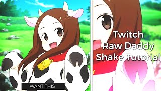 Twitch Raw Daddy Style Shake Tutorial Alight Motion With Preset