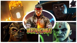 All Mortal Kombat Game Intros - MK to MK1 (1992-2023)