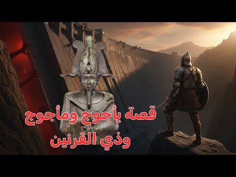 السد الذي يحبس نهاية العالم القصة الكاملة ليأجوج ومأجوج وذو القرنين