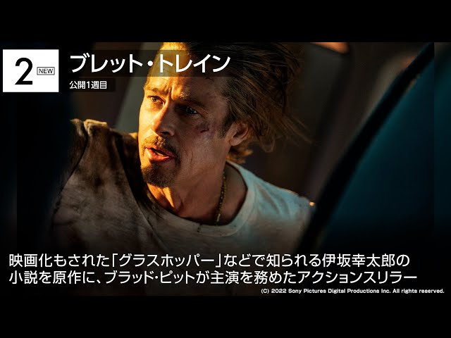『ONE PIECE』V5!『ブレット・トレイン』が2位 先週末の映画ランキング2022.09.03-09.04
