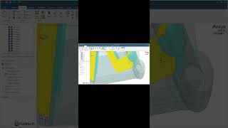 Preparación y validación de de geometría en SpaceClaim (ANSYS). #ANSYS #SPaceClaim #motocicleta