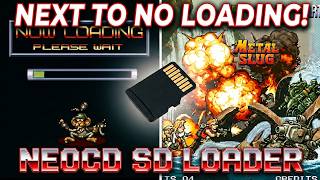 NEO GEO CD - SD Loader - Live Stream Neo Geo Cd Sd