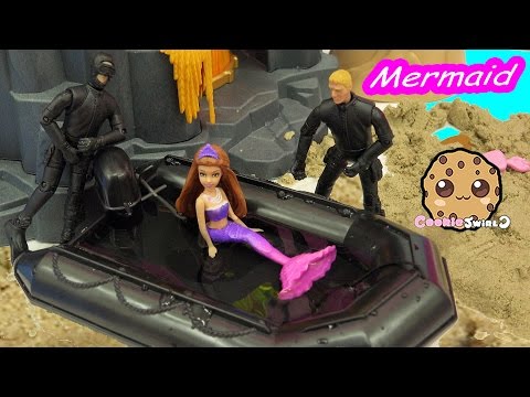 Water Boat - Trapped Mermaid Part 7 - CookieSwirlc