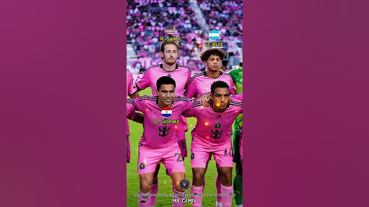 Inter Miami CF vs New York City FC || Major League Soccer 2024 || Match 07 || Inter Miami CF Squad