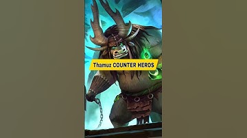 Best Heroes to Counter Thamuz in Mobile Legends | Easy Thamuz Counters MLBB