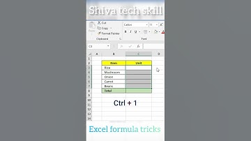 excel new trick and copmuter short video#exceltech#techskill#computer#excel#shortclips#