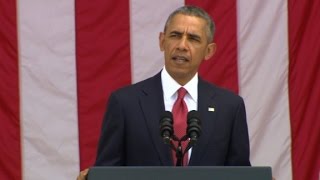 Barack Obama's entire Memorial Day speech