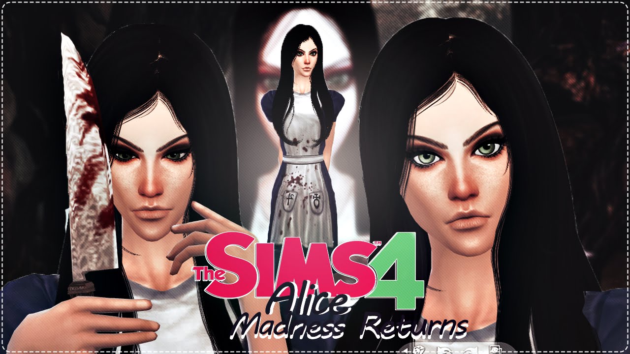 The sims 4 Create A Sim - Alice: Madness Returns - YouTube