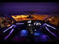 Lexus NX 15-20 Ambient Lights Upgrade 13 lights 64 Colours