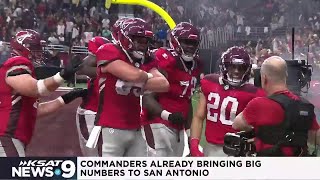 Will San Antonio Commanders Bring An Economic Win For The City?