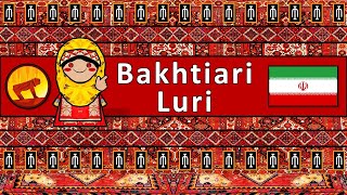 The Sound of the Bakhtiari Luri language (Numbers, Greetings & The Parable) Resimi