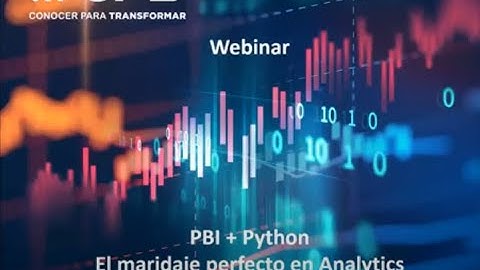 Power BI y Python: el maridaje perfecto en Analytics