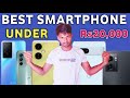 Top Best 5G Smartphones Under ₹20000 Budget⚡June 2023