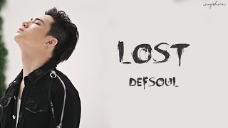 Defsoul (GOT7 JB) - Lost (Han/Rom/Eng Lyrics)