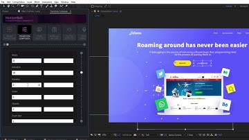 Procedural Transition Composer principles of work in MotionSkill