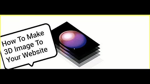 How to Create 3D Image With Hover Effect using HTML and CSS (Beginners Tutorial) #SaleemWithCode