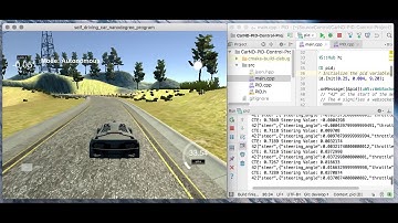 Udacity CarND PID Controller project