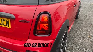 Korridor Et hundrede år synonymordbog Red or Black Union Jack Tail Lights? Which would you choose? - YouTube