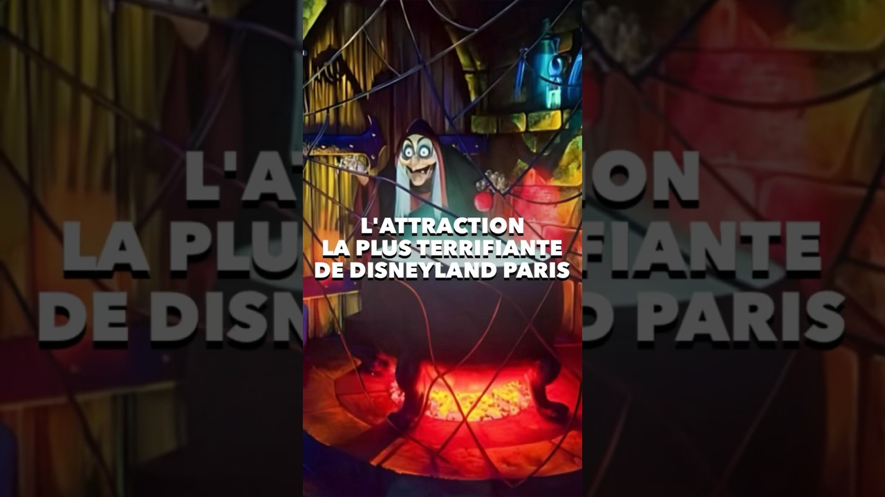 L'ATTRACTION LA PLUS TERRIFIANTE DE DISNEYLAND PARIS