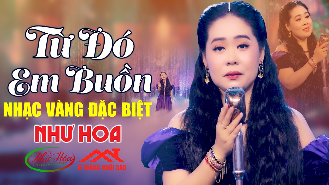 LK Nhạc Trữ Tình Như Hoa Chọn Lọc - Nhạc Vàng Đặc Biệt Hay | Những Giai Điệu Vang Bóng Một Thời