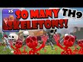 SO MANY SKELETON SPELLS! TH9 Skeleton Donut Lavaloon Attack Strategy! Best TH9 Attack Strategies