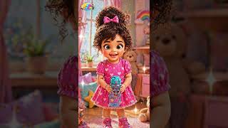 MY WATER BOTTLE TALKS?! 😱💧 | Fun Kids Learning Cartoon #shorts