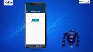 How to request for a loan with the dfcu Investment Club App. screenshot 5