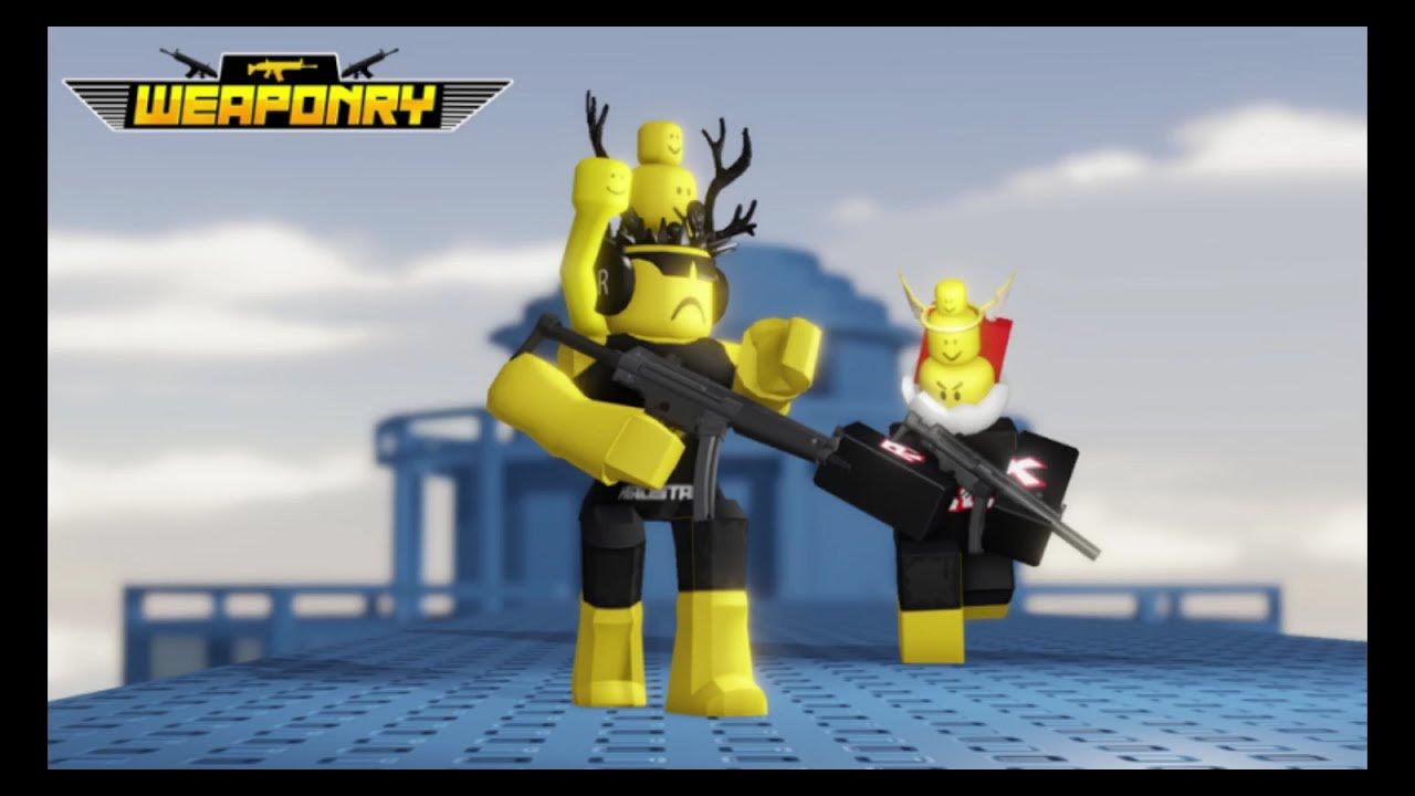 Weaponry Roblox Fan Trailer YouTube