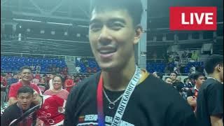 Bryan Bagunas Suportado ang CREAMLINE🩷 Nag Pasalamat kay Alyssa🤯  'Ate Alyssa, The Best yan ever!' 🥹