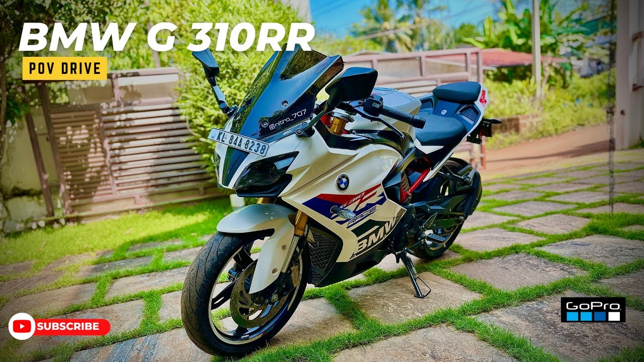 BMW G310RR | SPORTS BIKE POV | Entry level sports bike | Kerala road ...