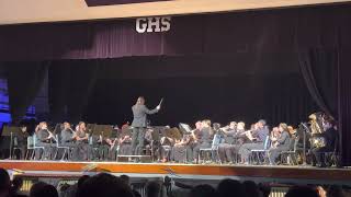 GHS Symphonic Band playing Force Awakens (Star Wars) - Spring Concert 2023