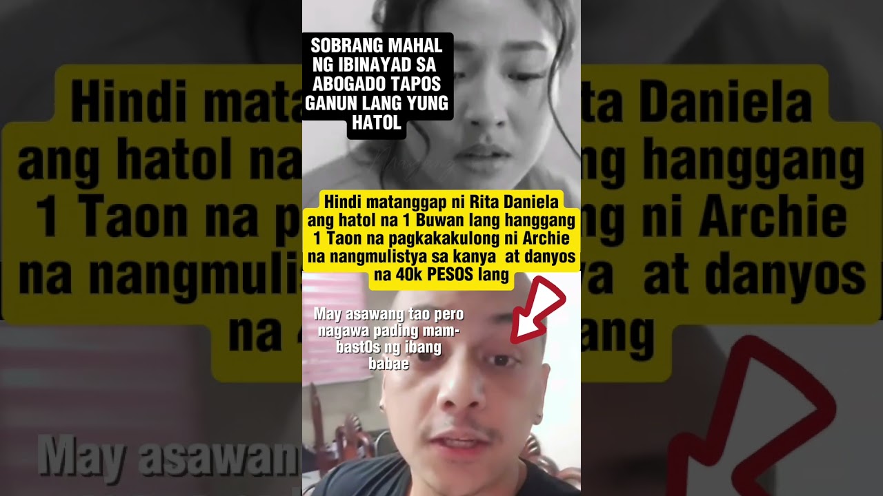 NAKAKAAWA SI RITA DANIELA 
