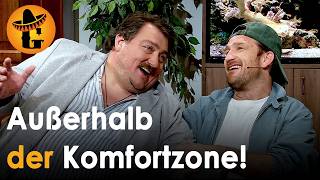 Frederick Lau &amp; Christoph Krutzler über ihre Netflix-Serie "Crooks" | Willkommen Österreich
