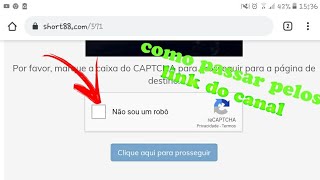 Como passar pelos links do canal 😉😉🔴📥