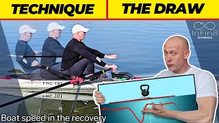 Best way to increase boat speed during the recovery