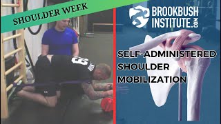 Self-Administered Shoulder Mobilization (Distraction)