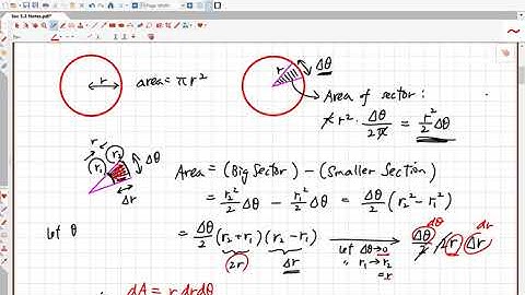 Sec 5 3. Polar Double Integrals. Part 1