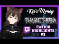 Kei&#39;s Money Lady Kei&#39;s Twitch Highlights [Phasmophobia] #3